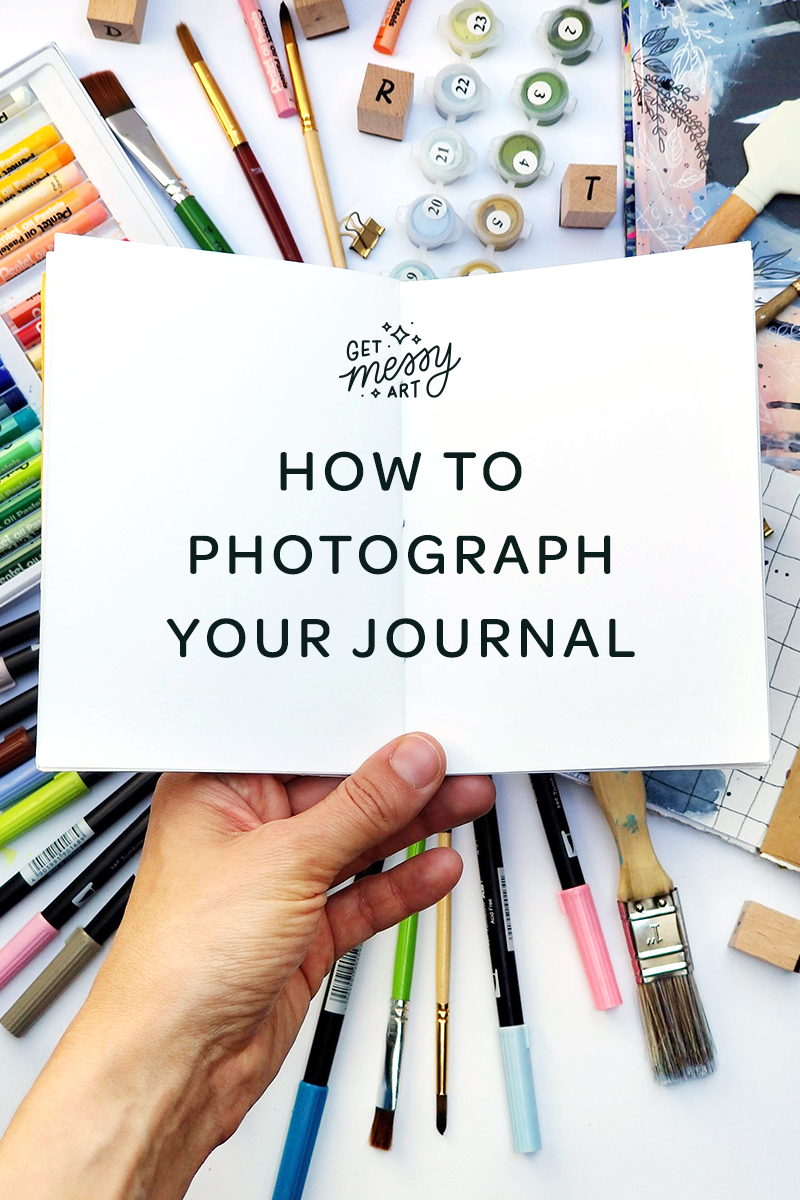 How to Photograph Your Journal