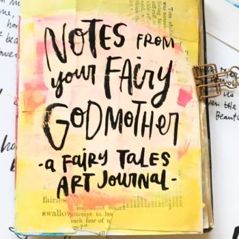 Season of Fairy Tales: Member Art Journal Flip Through