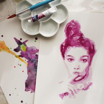 Painting Water Colour Portraits