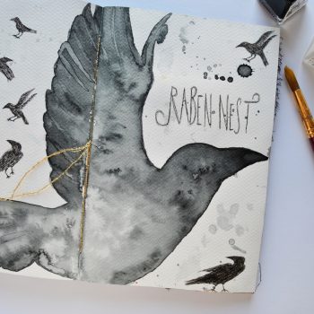 Art journal your spirit animal