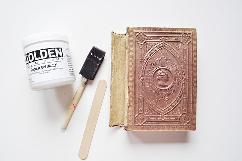 Resources for making an altered book