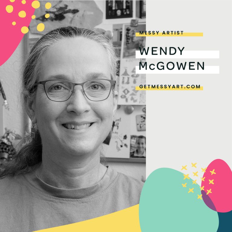 Wendy McGowen creates daily