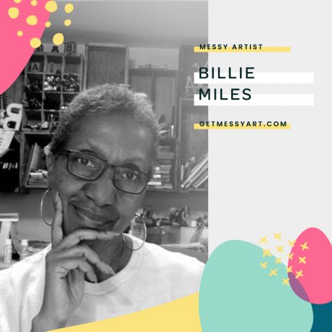 How Billie Miles Gains Confidence Through Daily Art Practice