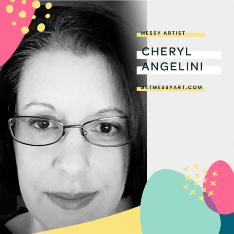 How Art Serves as a Form of Worship and Prayer for Cheryl Angelini