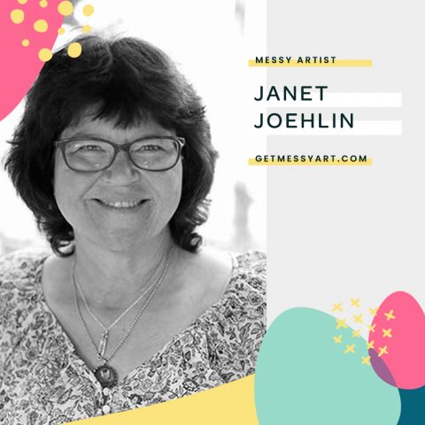 Janet Joehlin Honors Her Inner Artist by Creating Without Expectation