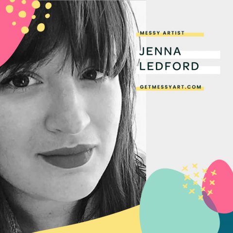 Jenna Ledford Uses Art to Drown Out the Self-Doubt