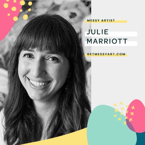 How art journaling helps Julie Marriott feel free