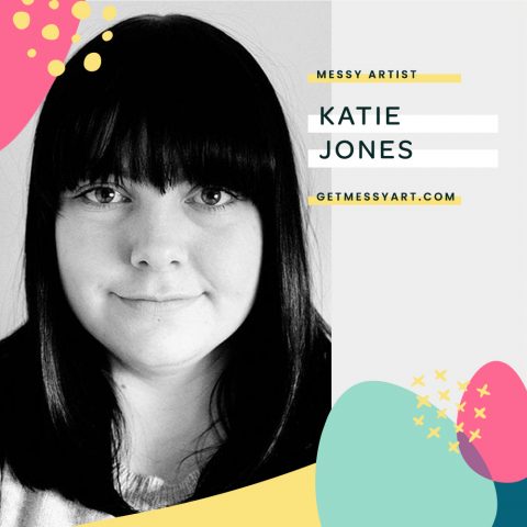 How Katie Jones avoids overthinking by making art