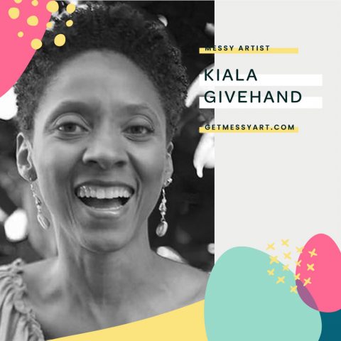 How Kiala Givehand is Leaving a Legacy with Her Art