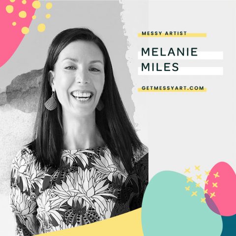 Melanie Miles feels fulfilled by enjoying the creative process