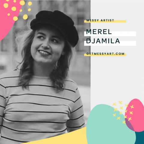 How Merel Djamila uses heart and humility to be a better artist