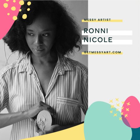 Ronni Nicole gives herself the freedom to evolve through art