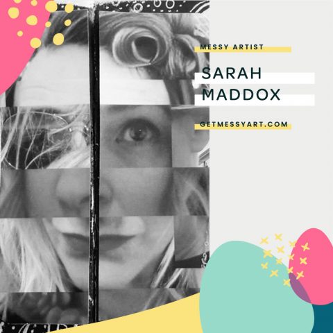 How art journaling was the missing puzzle piece that completes Sarah Maddox