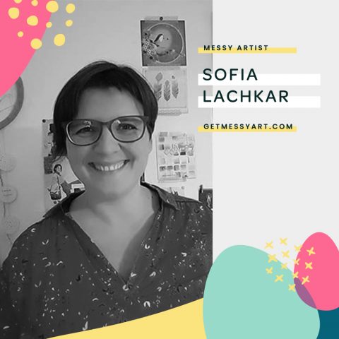 How Sofia Lachkar Explores Herself and Her World Through Creative Process