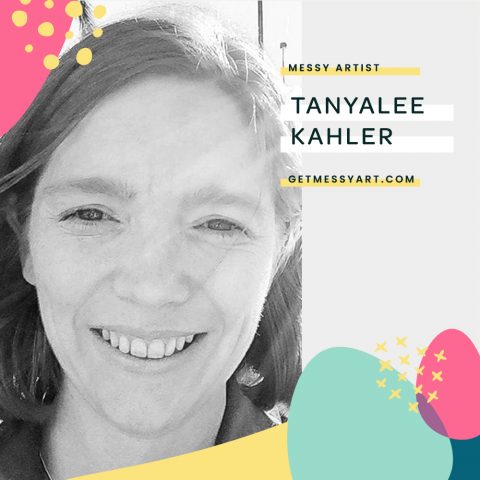 How art journaling gives Tanyalee Kahler the confidence to create without judgment