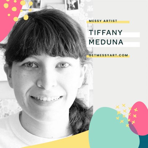 How Tiffany Meduna plans out time to make art