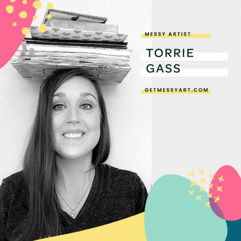 How Torrie Gass’ belief that all humans are creative leads her to practice art every day