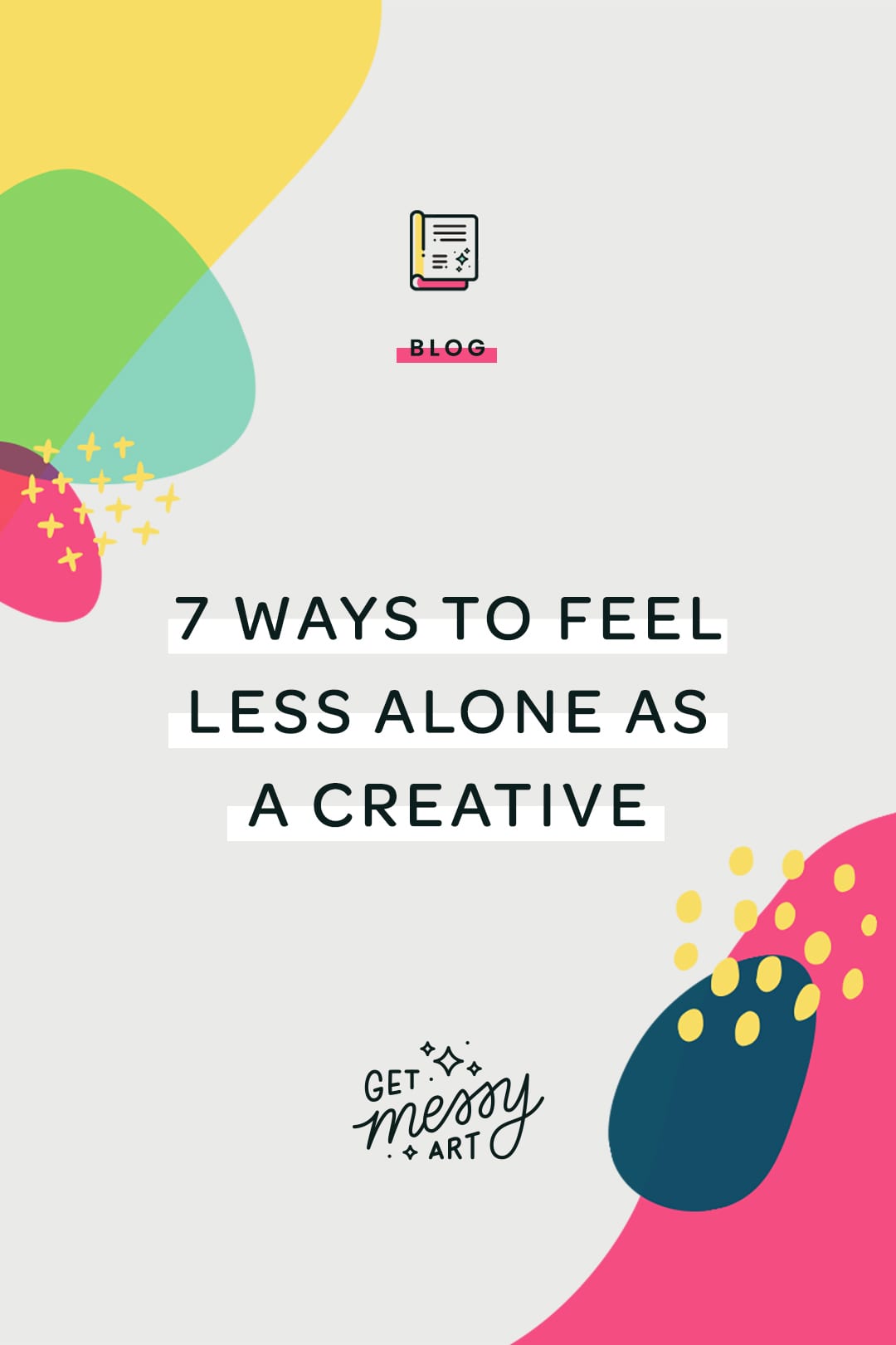 7 ways to feel less alone as a creative