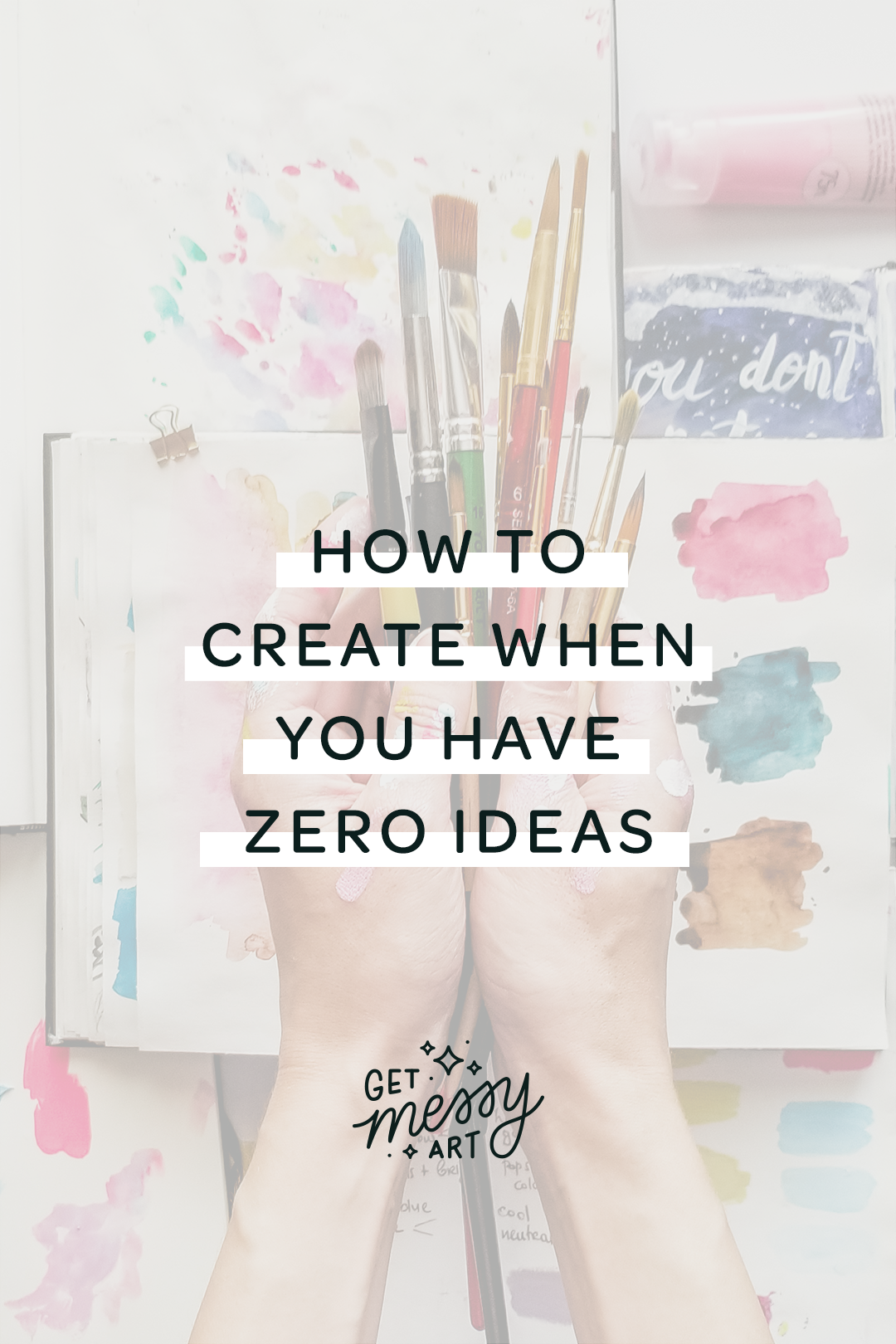 How to create when you have zero ideas