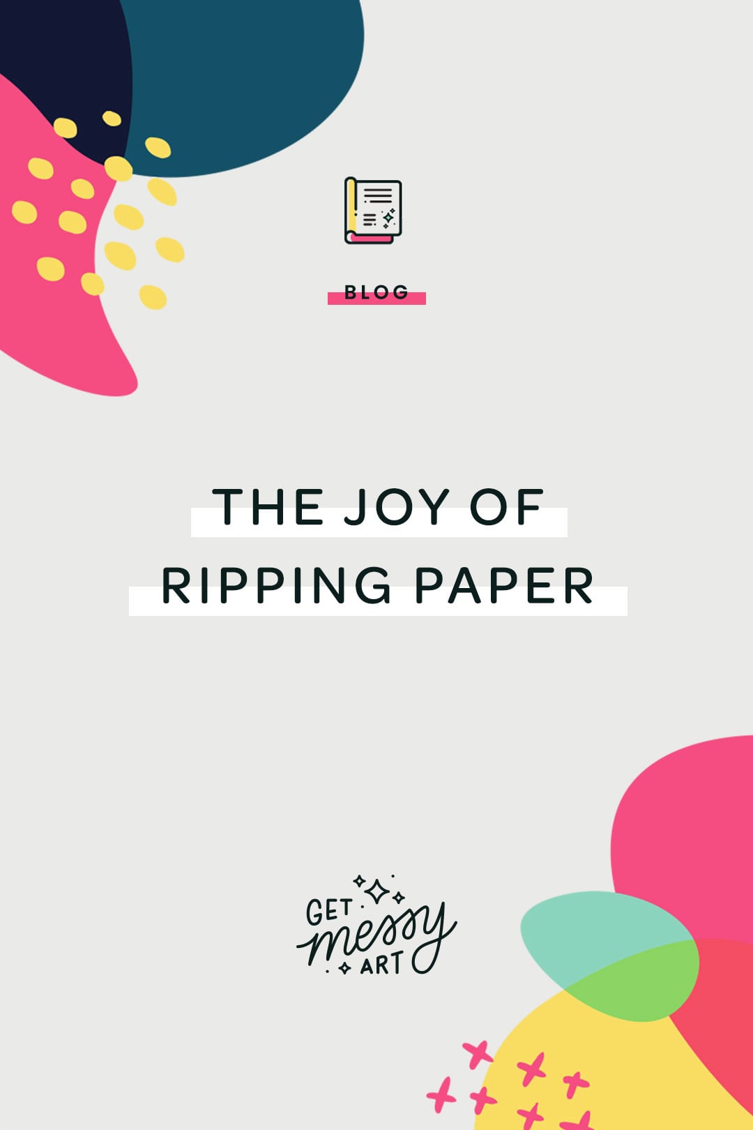 The Joy of Ripping Paper