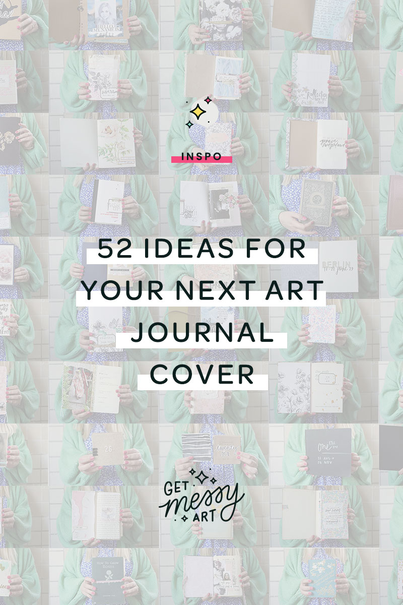 52 journal cover and first page ideas