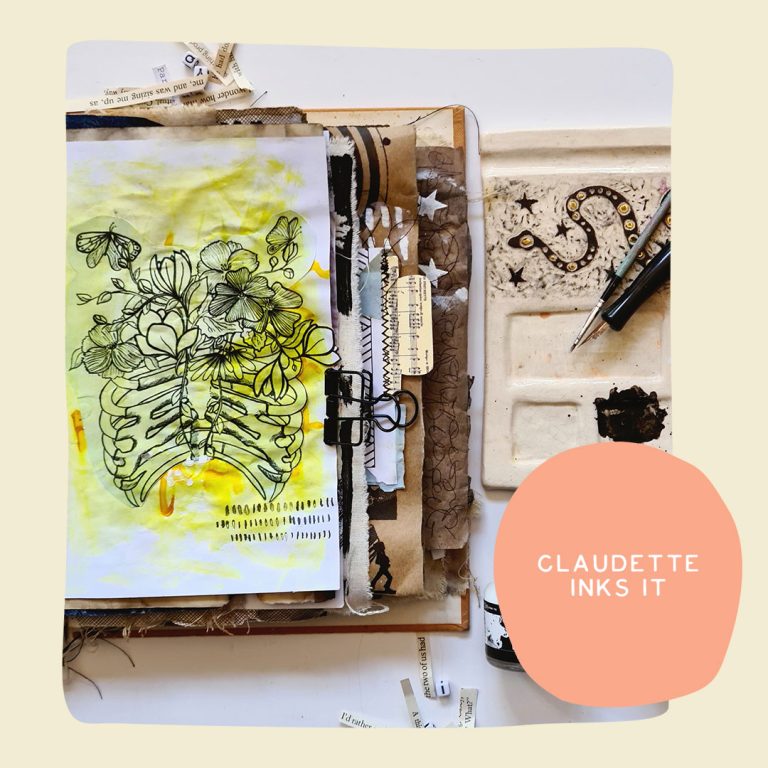 02 – Ink It – Claudette