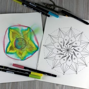 Make mandala magic