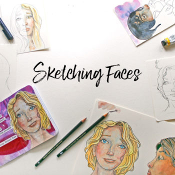 Sketching Faces