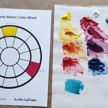 Colour Theory Basics: The Colour Wheel and Colour Harmony