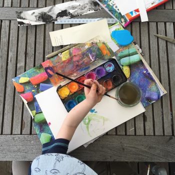 Art Journaling with Children