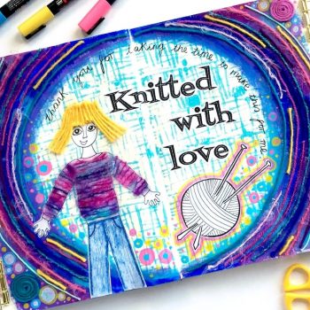 Knitted with love: Using yarn to create pattern and texture