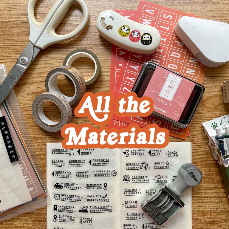 All the Materials