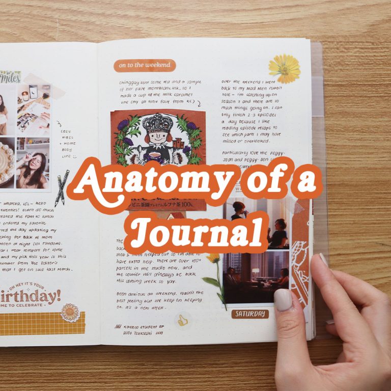 Anatomy of a Journal