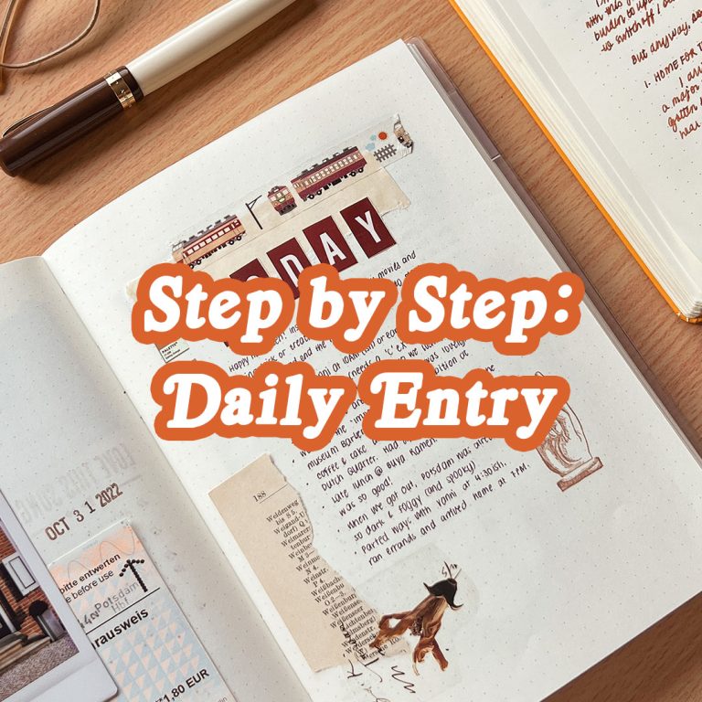 Step by Step: Daily Entry