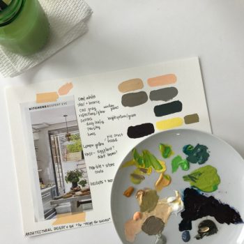 A guide to creating your ideal colour palette