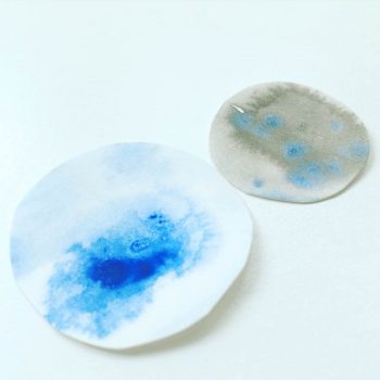 How to make Watercolour Collage Paper