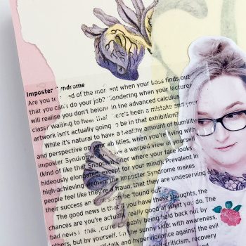 9 ways to add text to your art journal