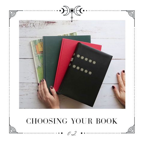 0.2 Choosing your book