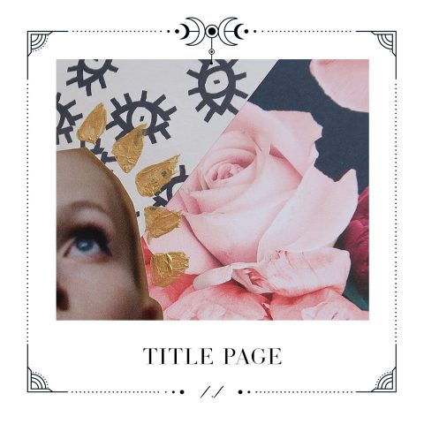 1.1 Title page