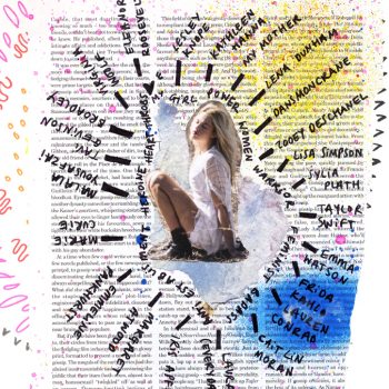 Incorporating lists in your Art Journal