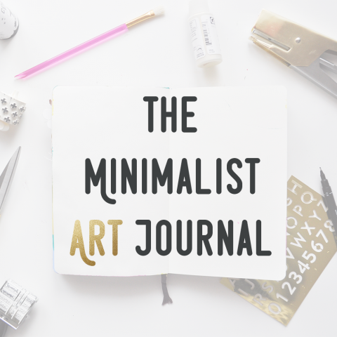 The Minimalist Art Journal 1