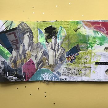 The benefits of creating an art journaling habit