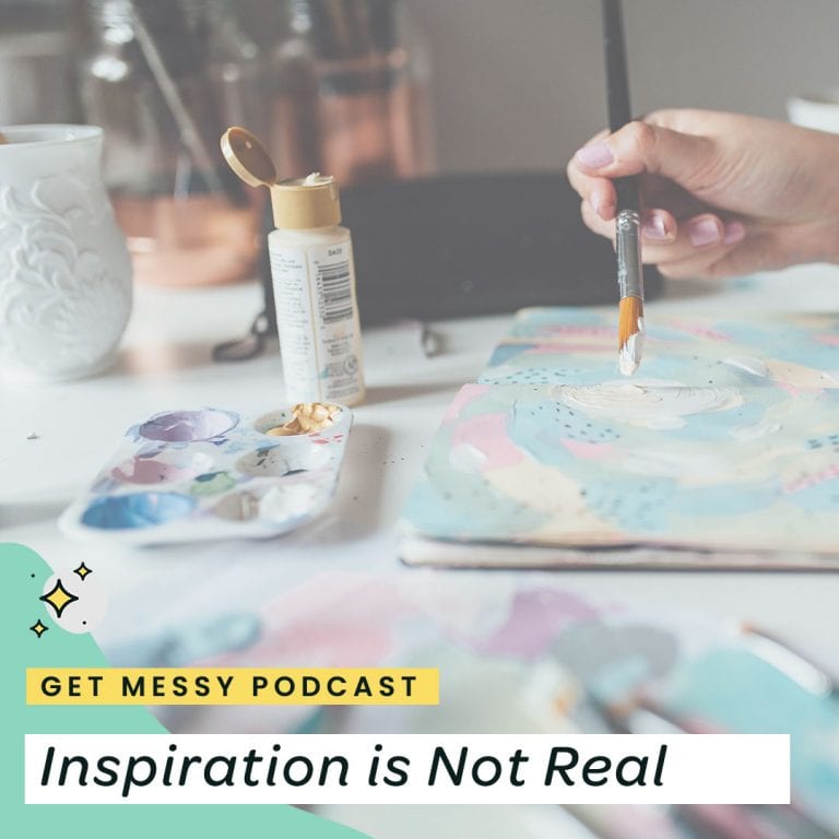 Inspiration is not real