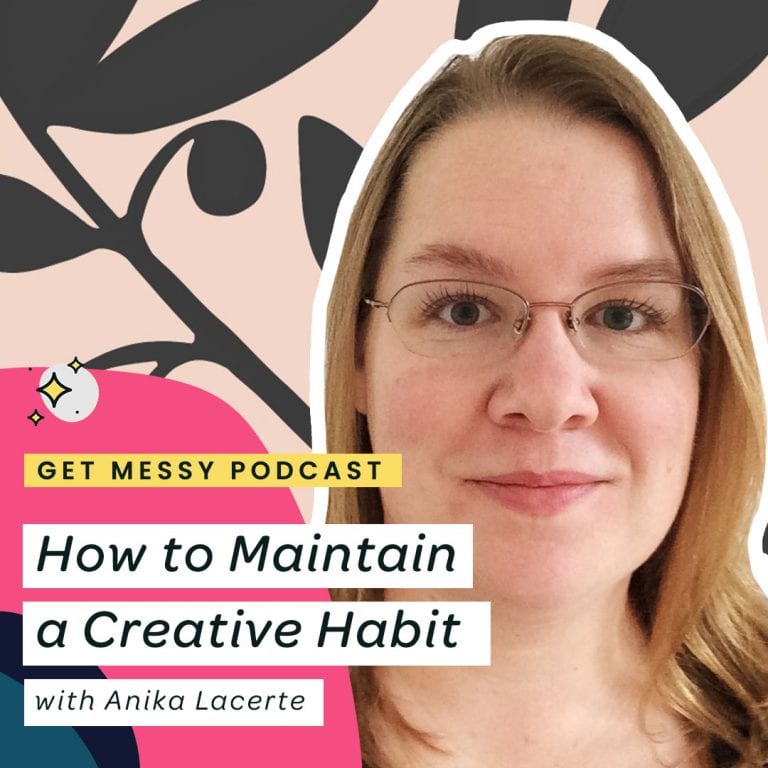 How to maintain a creative habit with Anika Lacerte