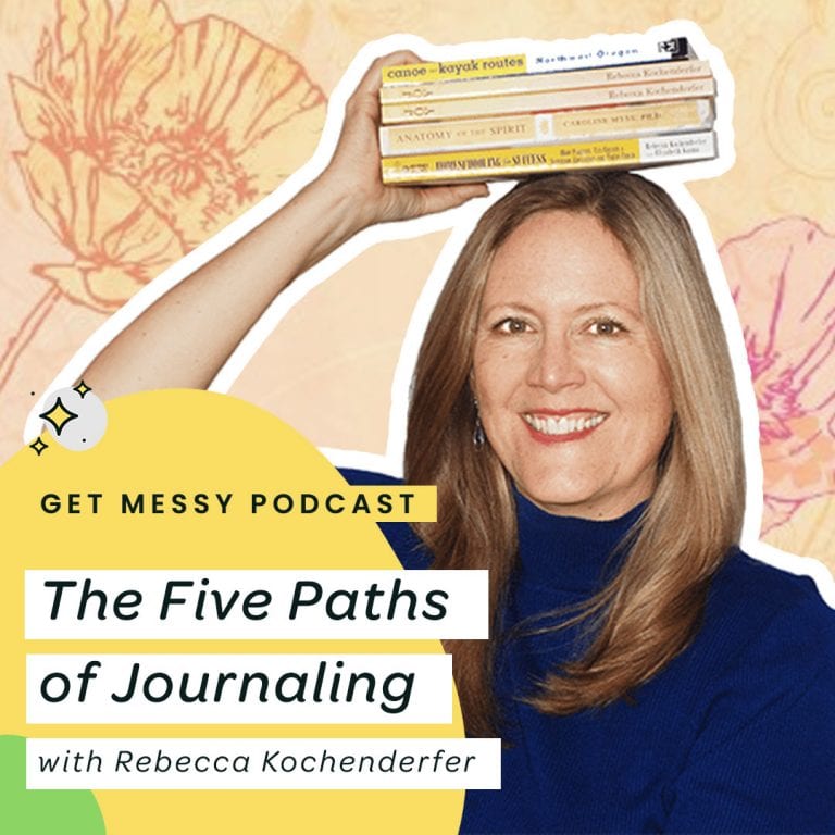 Walking the 5 Paths of Journaling with Rebecca Kochenderfer