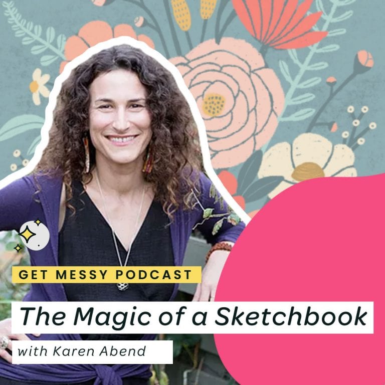 The Magic of a Sketchbook with Karen Abend