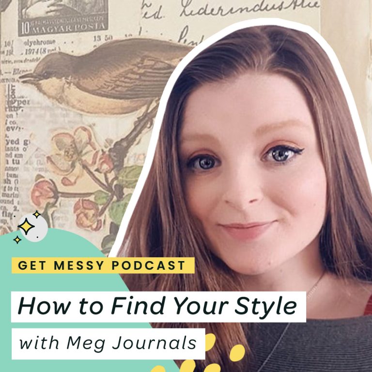 How to Find Your Style with Meg Journals