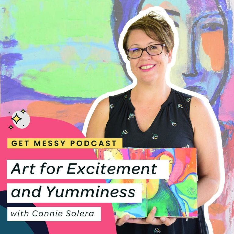 Art for Excitement and Yumminess with Connie Solera