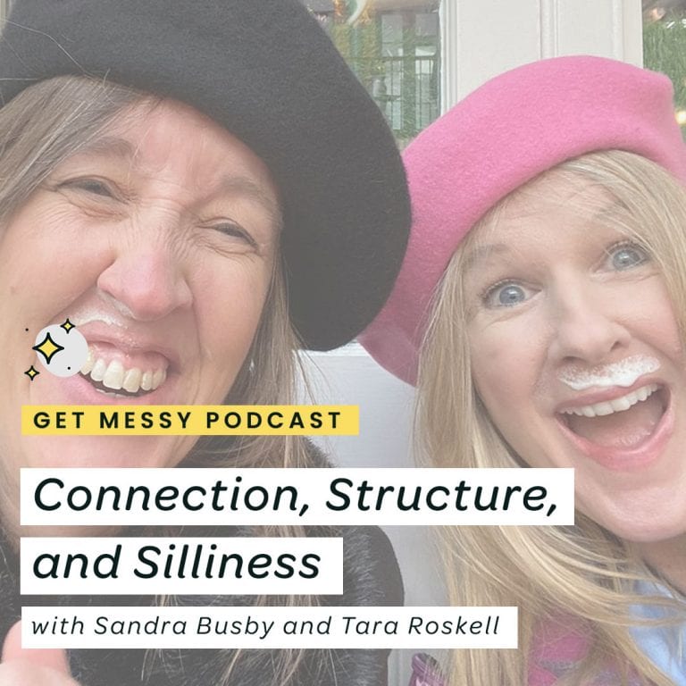 Connection, Structure and Silliness with Sandra Busby and Tara Roskell