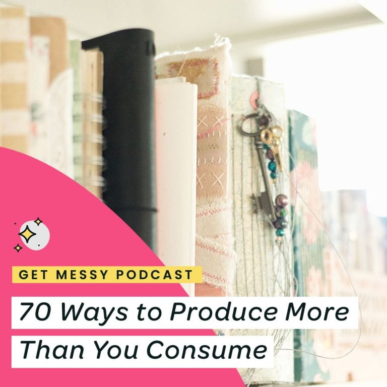 70 Ways to produce more than you consume